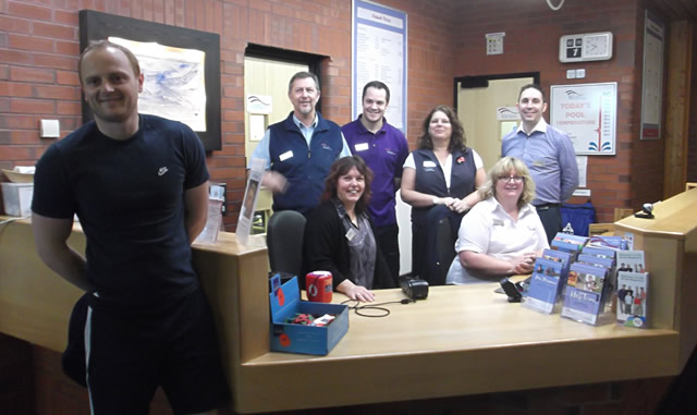 Meet the team at Wincanton Sports Centre