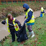 Join C.A.T.C.H. for a River Cale Clean-Up This Sunday