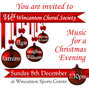 Wincanton Choral Society's Winter Concert 2013