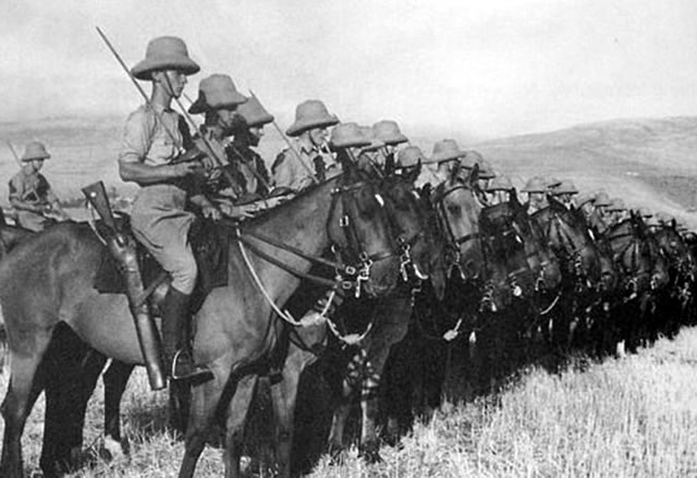 The Cavalry Charge at El Mughar Ridge