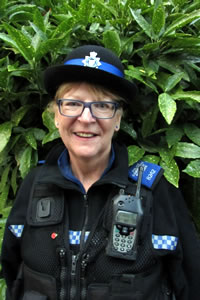 Jan Sparkes, Wincanton PCSO