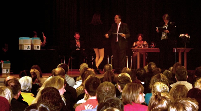 Prize-giving at King Arthur's School