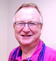 Dr Iain Phillips, Wincanton Health Centre