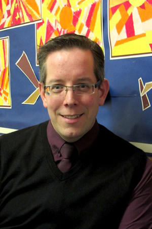 Graeme Wilson, Headteacher, Wincanton Primary School