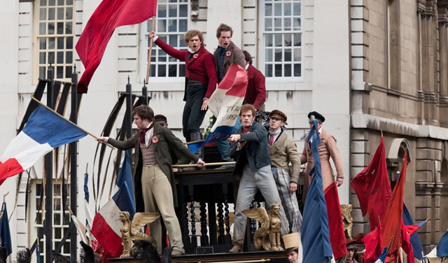 Les Miserables, the movie