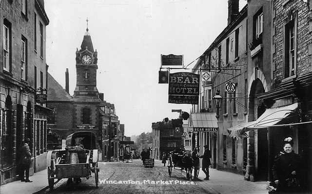 Ye Olde Wincanton Market Place