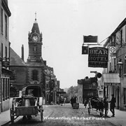 Completing our family tree unearthed historic Wincanton