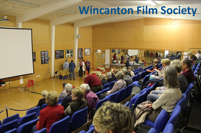 Wincanton Film Society uses the Performance Enhancement Centre (PEC)