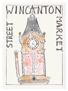 Wincanton Street Market logo