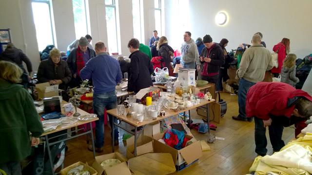 C.A.T.C.H. jumble sale, February 2014