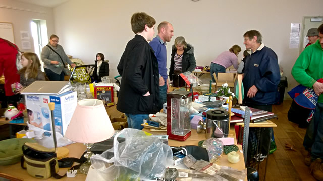 C.A.T.C.H. jumble sale, February 2014