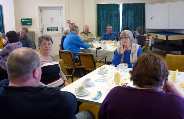 The Wincanton-Lahnau Twinning Association Annual Lunch 2014