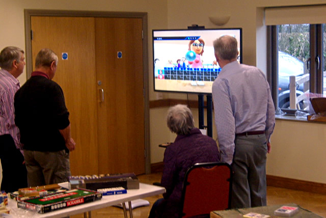 Games at Wincanton Parkinsons Group