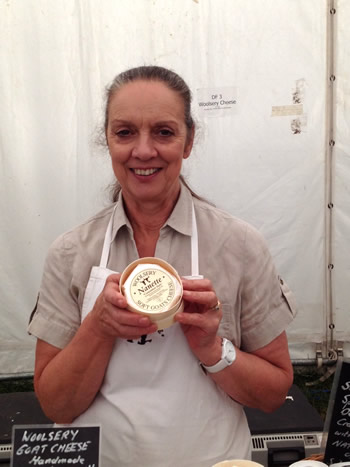 Champion Cheesemaker, Annette Lee