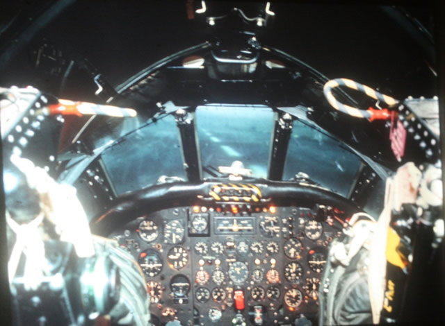 Vulcan cockpit