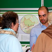 Windmill Farm Consultation in Wincanton Memorial Hall