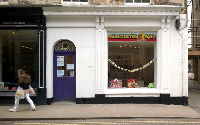 Wincanton Toys, a new shop on South Street