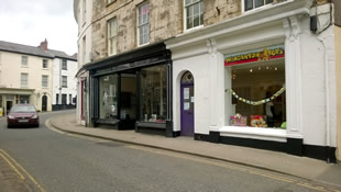 Wincanton Toys, South Street, looking left