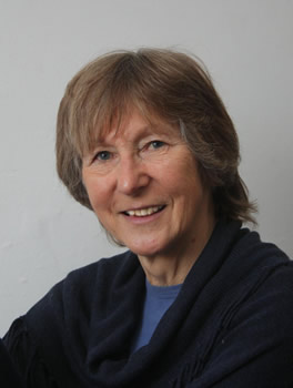 Gillian Cleverley, long standing member and speaker for Amnesty International on Human Rights