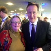 Wincanton Farmer Meets the Prime Minister