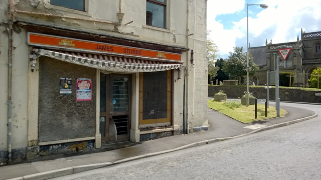 James Stores (Happy Shopper), Silver Street, Wincanton, near the Parish Church