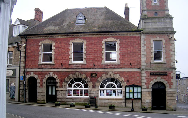 Wincanton Town Hall and Community Office