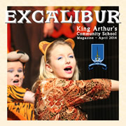 King Arthur's 'Excalibur' Magazine – Spring 2014