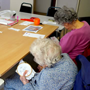 Sharing Textile Skills with Carrington House