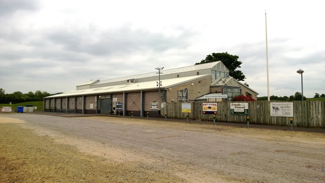 The Maddocks Pavillion at Wincanton Sports Ground