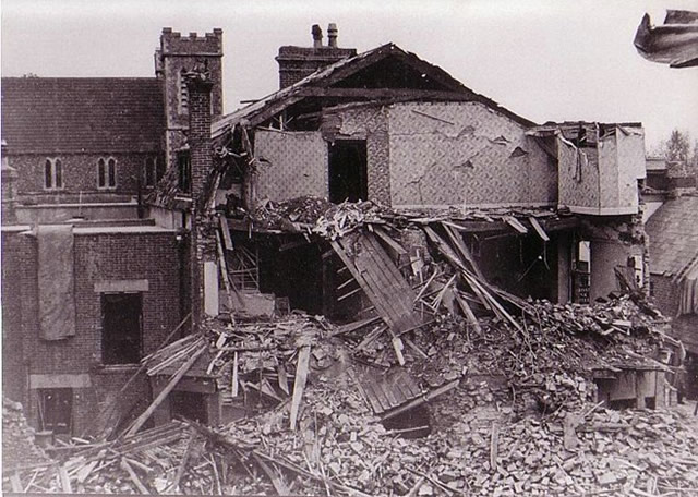 Bombing of Wincanton, 1944