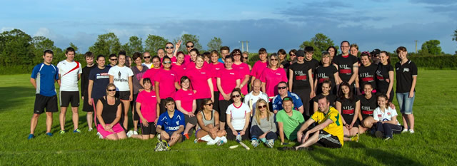 Wincanton Social Rounders League Teams: Photo by Harry Scott