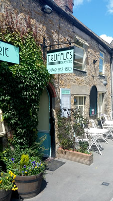 Truffles Restaurant, Bruton