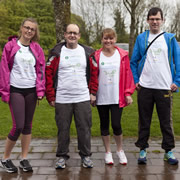 Opticians Walk Raises £500 for Balsam Centre Project