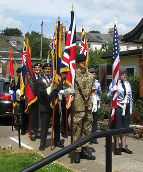 Wincanton Remembers the Crash of Old Faithful