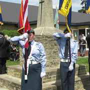 Wincanton Remembers the Crash of Old Faithful