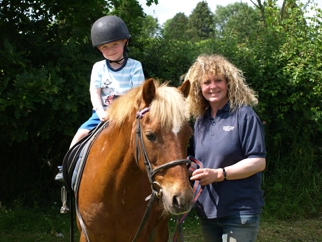 Alison Tytheridge pony rides, since 1985