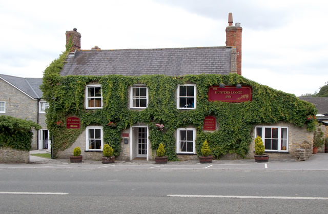 The Hunter's Lodge, near Wincanton