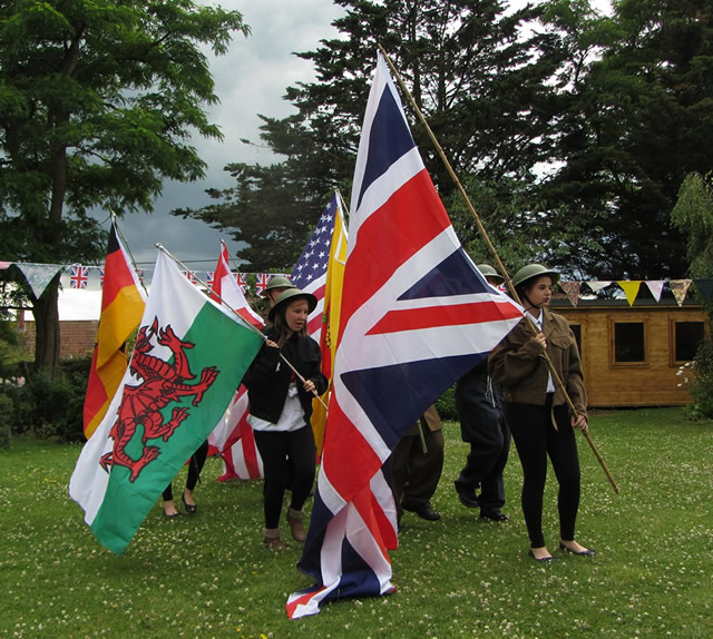 King Arthur's Year 9 Drama students