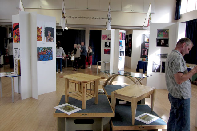 King Arthur's Summer 2014 art exhibition