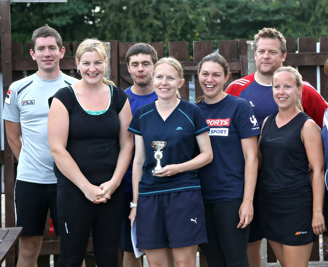 Runners-up, Gillingham Mixed Bunch