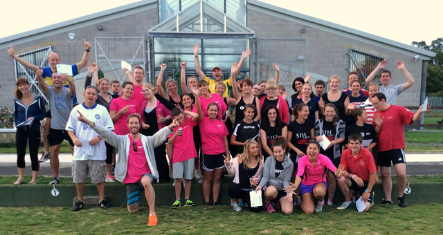 Wincanton Rounders League teams celebrate their first season!