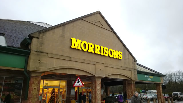 Morrisons Wincanton front entrance