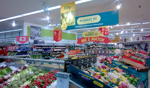 'Market Street', Morrisons Wincanton