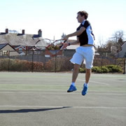 Tennis Marathon on Sunday in Support of Court Resurfacing