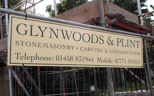 Glynwoods & Plint, stonemasonry, carving and conservation