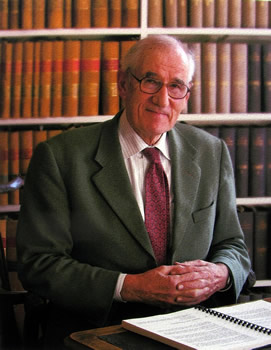 Fenton Rutter, the well known retired Wincanton solicitor, died recently at the age of 92
