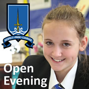 King Arthur’s Open Evening – Thursday 18th September