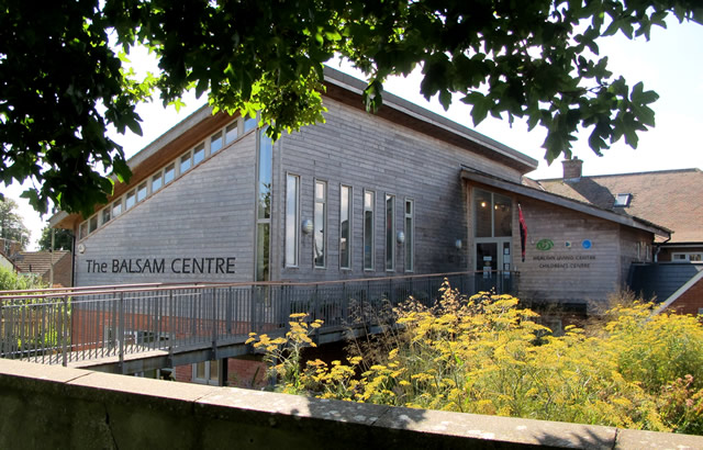 The Balsam Centre, Wincanton, running new weekend courses!