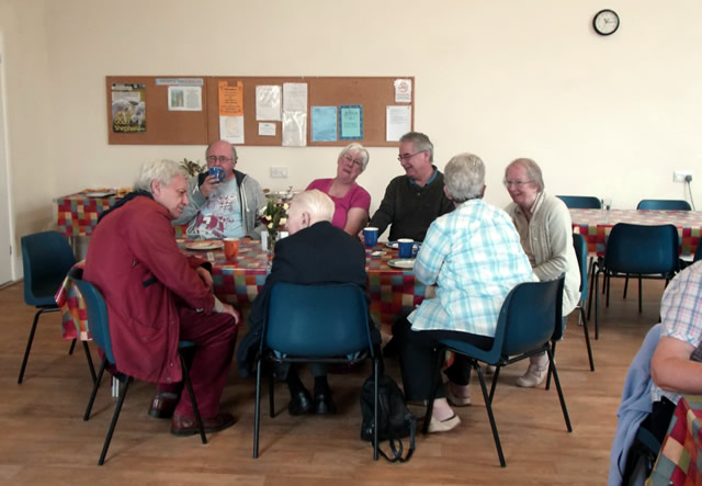 The Listening Ear coffee morning at Wincanton Baptist Church hall