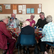 Macmillan Coffee Morning in Baptist Church Hall